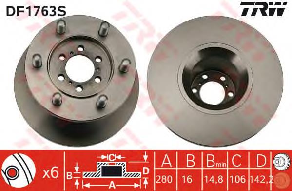 Compre 0986478649 Bosch Disco do freio dianteiro