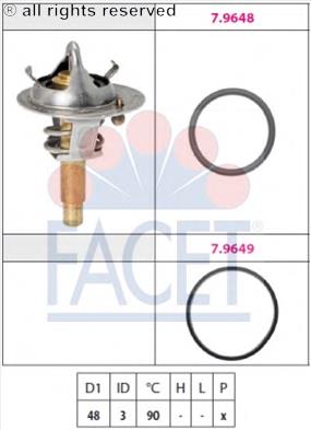 Termostato Febi 106507 preço, a partir de 19,90 USD