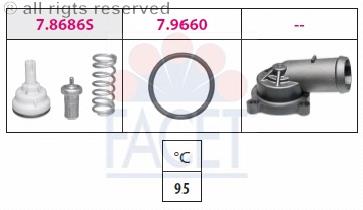 Termostato 03C121110G VAG