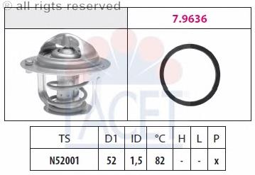Compre 1760085821 Subaru Termostato