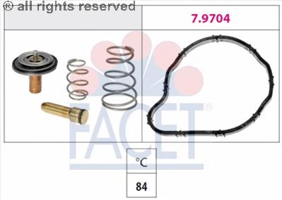 Termostato 352317003380 Magneti Marelli