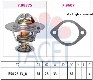 Termostato Dayco DT1139V preço, a partir de 13,83 USD