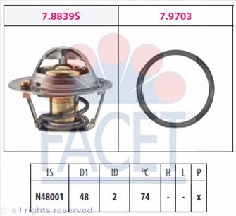 Compre 1303377 Ford Termostato
