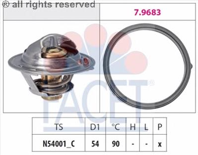 DT1014V Dayco Termostato