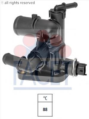Caixa do termostato Metalcaucho 35715 preço, a partir de 61,24 USD
