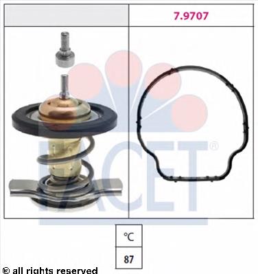D2M011TT Thermotec Termostato