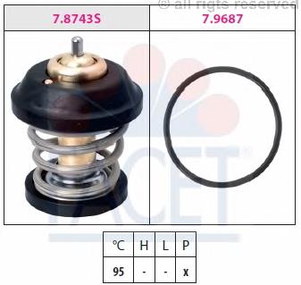 Compre 28020041112 Continental/Siemens Termostato