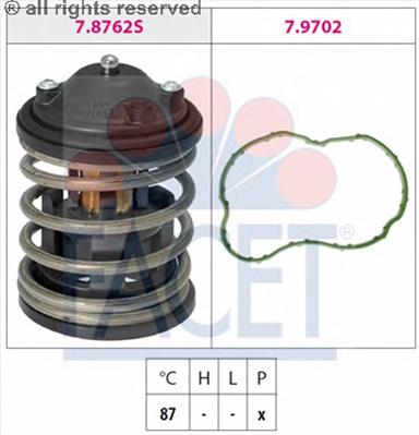 Compre P207014 Prexaparts Termostato