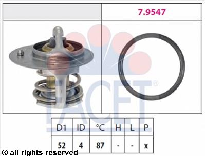 Termostato Blue Print ADC49230 preço, a partir de 15,26 USD