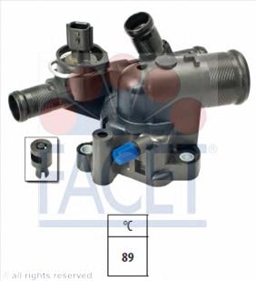 Caixa do termostato Renault (RVI) 8200801571 preço, a partir de 28,81 USD