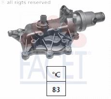Compre DT1279H Dayco Caixa do termostato
