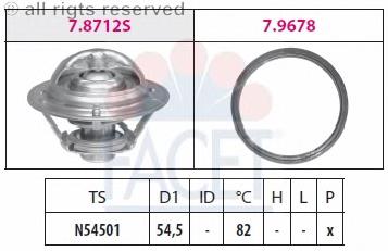Termostato T403289 STC