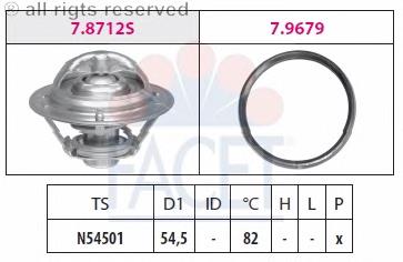 Termostato Nissan/Infiniti 21200ED000 preço, a partir de 13,71 USD