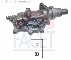 8200557693 Renault (RVI) Caixa do termostato