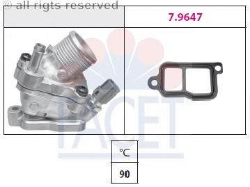 Compre 30944 Metalcaucho Caixa do termostato