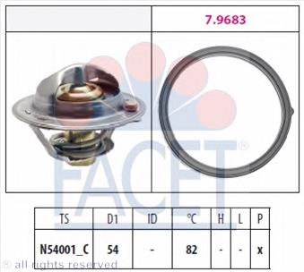Termostato STC T403289 preço, a partir de 11,42 USD