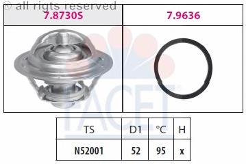 212308P300 Nissan/Infiniti Termostato