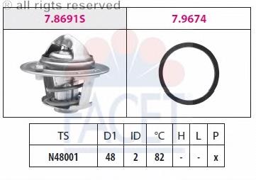NTH1003 Napa Termostato