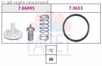 Termostato 03C121110L VAG