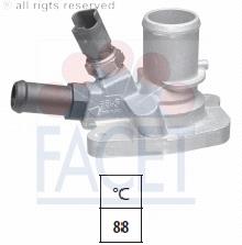 78699 Facet Caixa do termostato