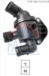 Caixa do termostato Volkswagen Golf 6 5K1