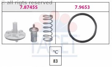 78745 Facet Termostato
