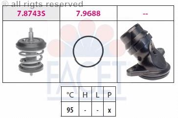 Termostato Continental/Siemens 28020041112 preço, a partir de 18,03 USD