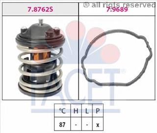 78762 Facet Termostato