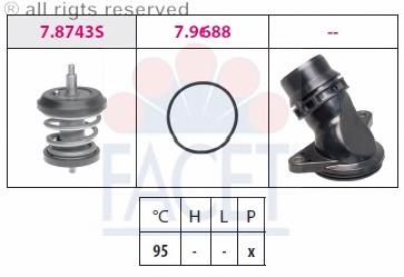 28020041112 Continental/Siemens Termostato