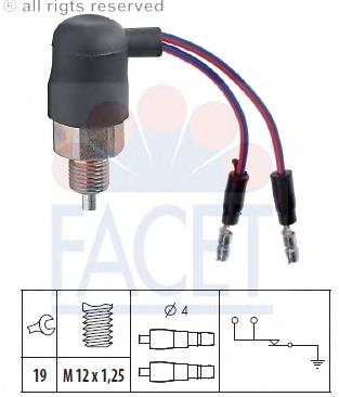 MD704162 Mitsubishi Sensor de ativação das luzes de marcha à ré