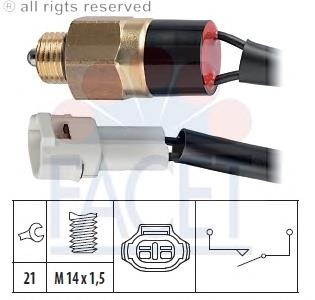 3768060A01 Suzuki Sensor de ativação das luzes de marcha à ré
