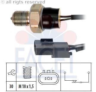Sensor de ativação das luzes de marcha à ré FAE 41239 preço, a partir de 25,17 USD