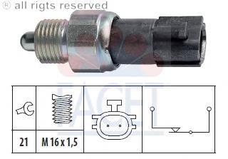 320066J00A Renault (RVI) Sensor de ativação das luzes de marcha à ré
