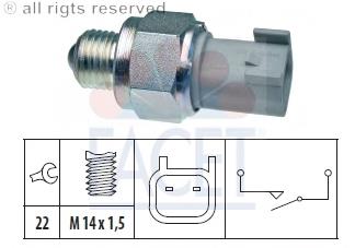 LR075364 Land Rover Sensor de ativação das luzes de marcha à ré