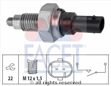 40756 FAE Sensor de ativação das luzes de marcha à ré