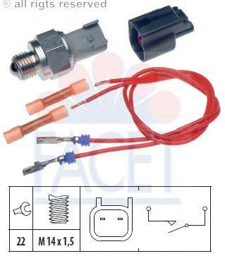 Compre 9442728 Volvo Sensor de ativação das luzes de marcha à ré