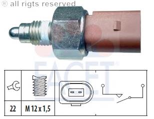Compre 02K945415D VAG Sensor de ativação das luzes de marcha à ré