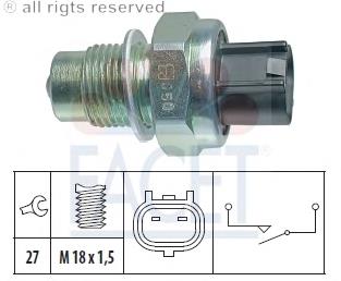 8454017010 Toyota Sensor de velocidade neutral