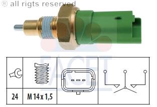 330804 ERA Sensor de ativação das luzes de marcha à ré
