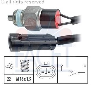 Compre 330508 ERA Sensor de ativação das luzes de marcha à ré