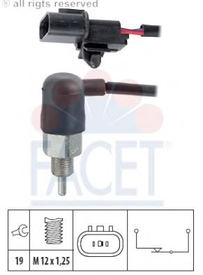 MMR410768 Mitsubishi Sensor de ativação das luzes de marcha à ré