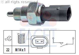 002945415D VAG Sensor de ativação das luzes de marcha à ré