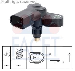 A2035450106 Mercedes Sensor de ativação das luzes de marcha à ré