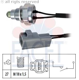 8421052030 Toyota Sensor de ativação das luzes de marcha à ré