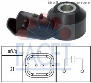 93138 Facet Sensor de detonação