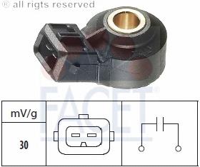 550045A ERA Sensor de detonação