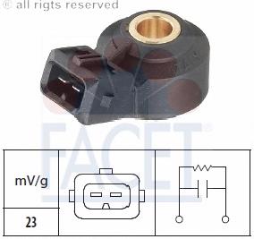 Sensor de detonação FAE 60158 preço, a partir de 27,26 USD