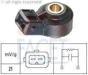 93143 Facet Sensor de detonação