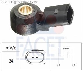 Sensor de detonação Borsehung B12425 preço, a partir de 25,47 USD