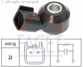 Sensor de detonação Land Rover LR008877 preço, a partir de 31,06 USD